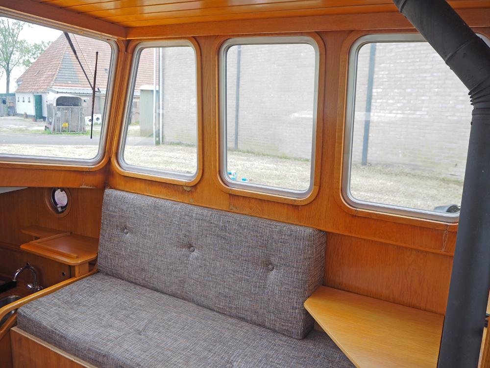 Steuerhaus, Innenausstattung